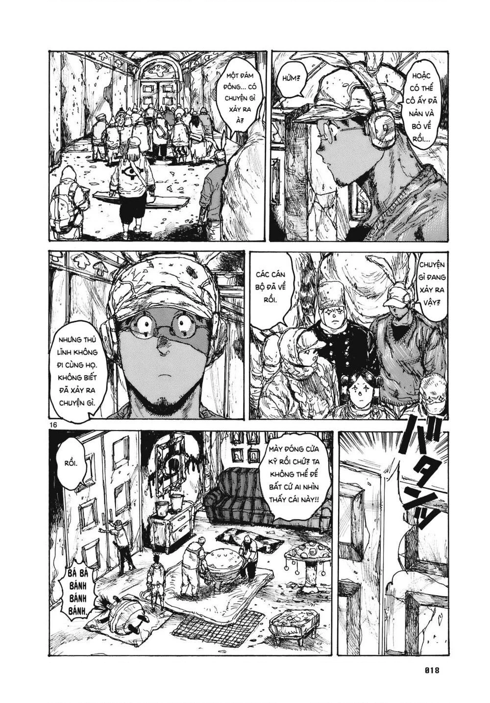 Dorohedoro Chapter 86 - 24