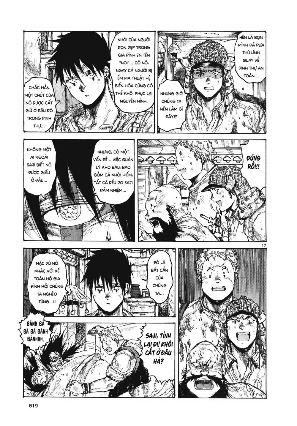 Dorohedoro Chapter 86 - 25