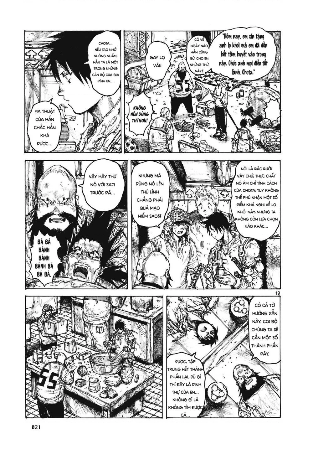 Dorohedoro Chapter 86 - 27