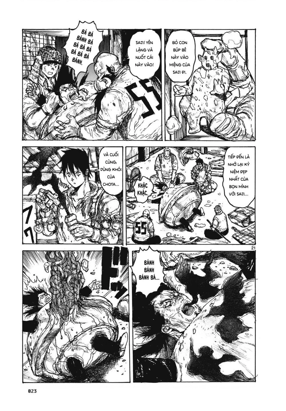 Dorohedoro Chapter 86 - 29