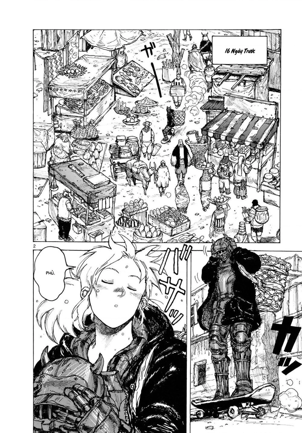 Dorohedoro Chapter 81 - 4