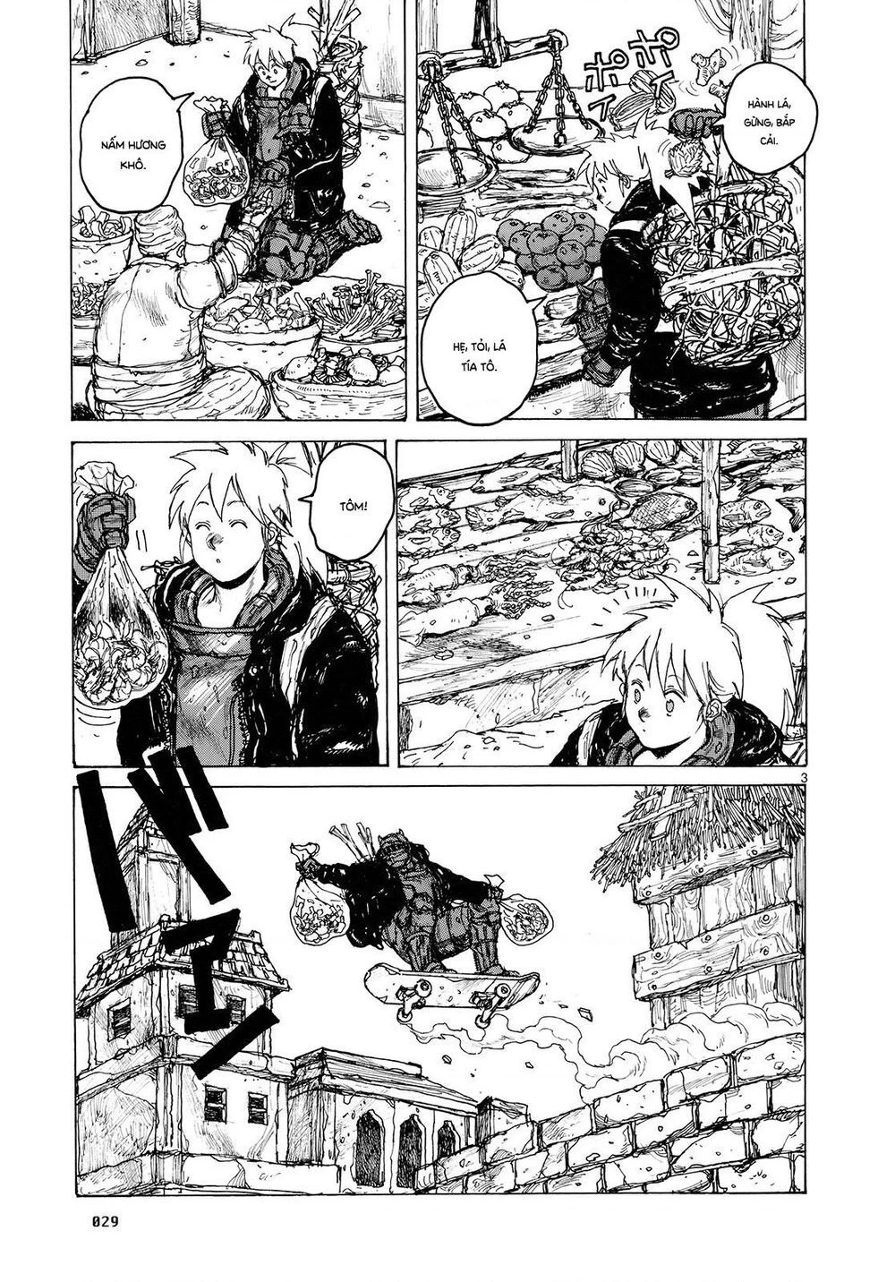 Dorohedoro Chapter 81 - 5