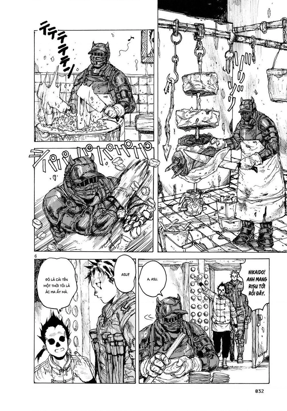 Dorohedoro Chapter 81 - 8