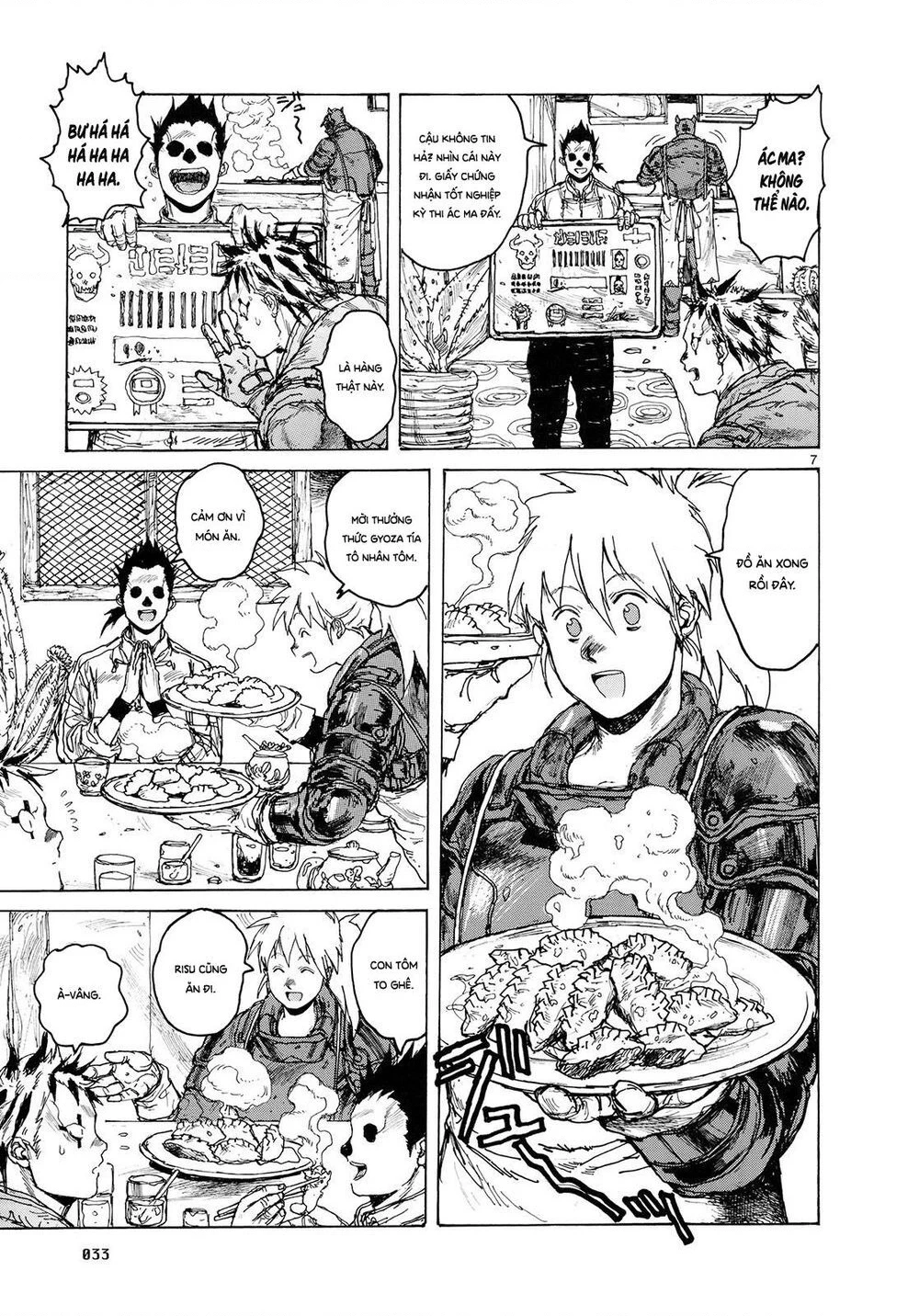 Dorohedoro Chapter 81 - 9