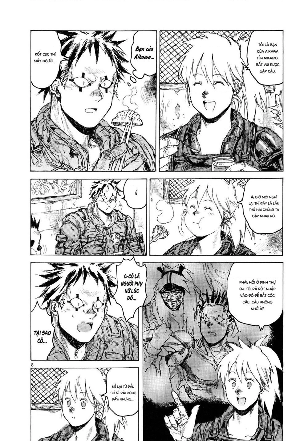 Dorohedoro Chapter 81 - 10