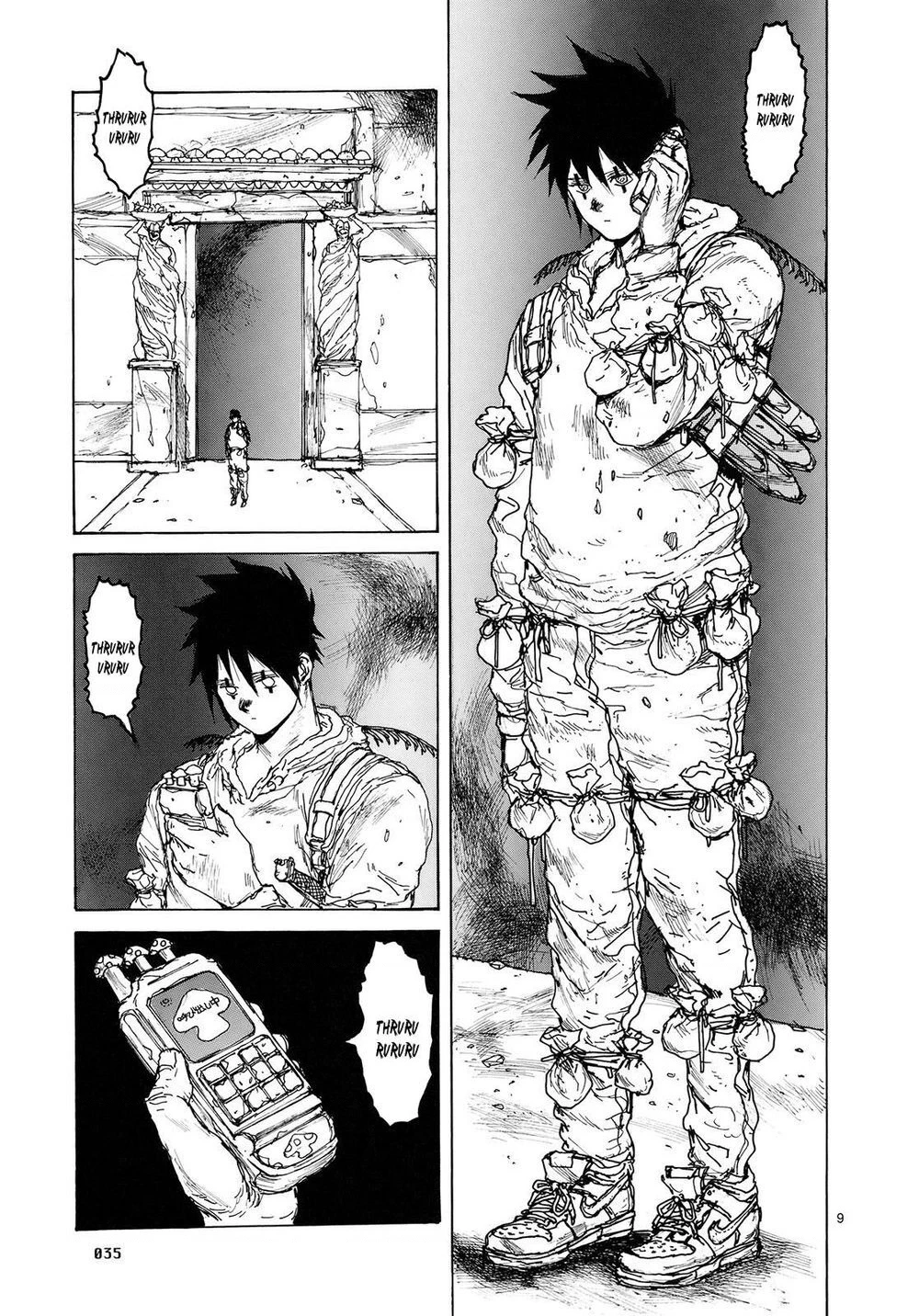 Dorohedoro Chapter 81 - 11