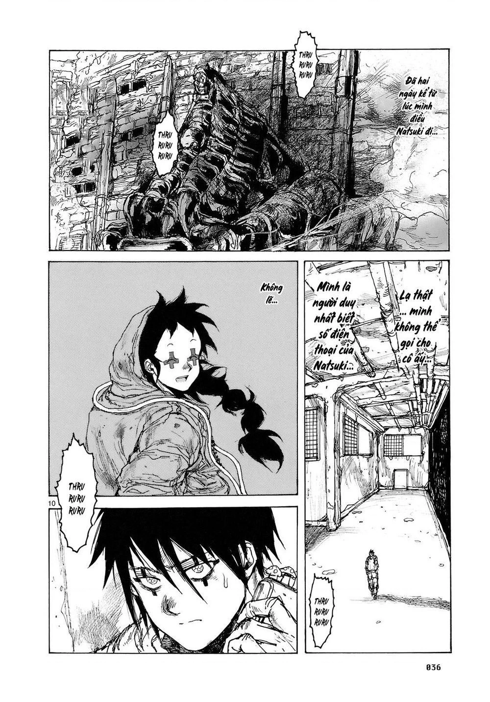 Dorohedoro Chapter 81 - 12