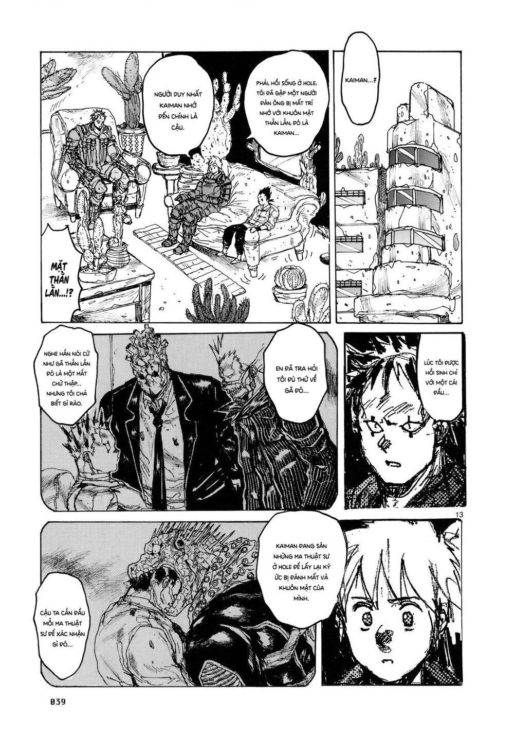Dorohedoro Chapter 81 - 15