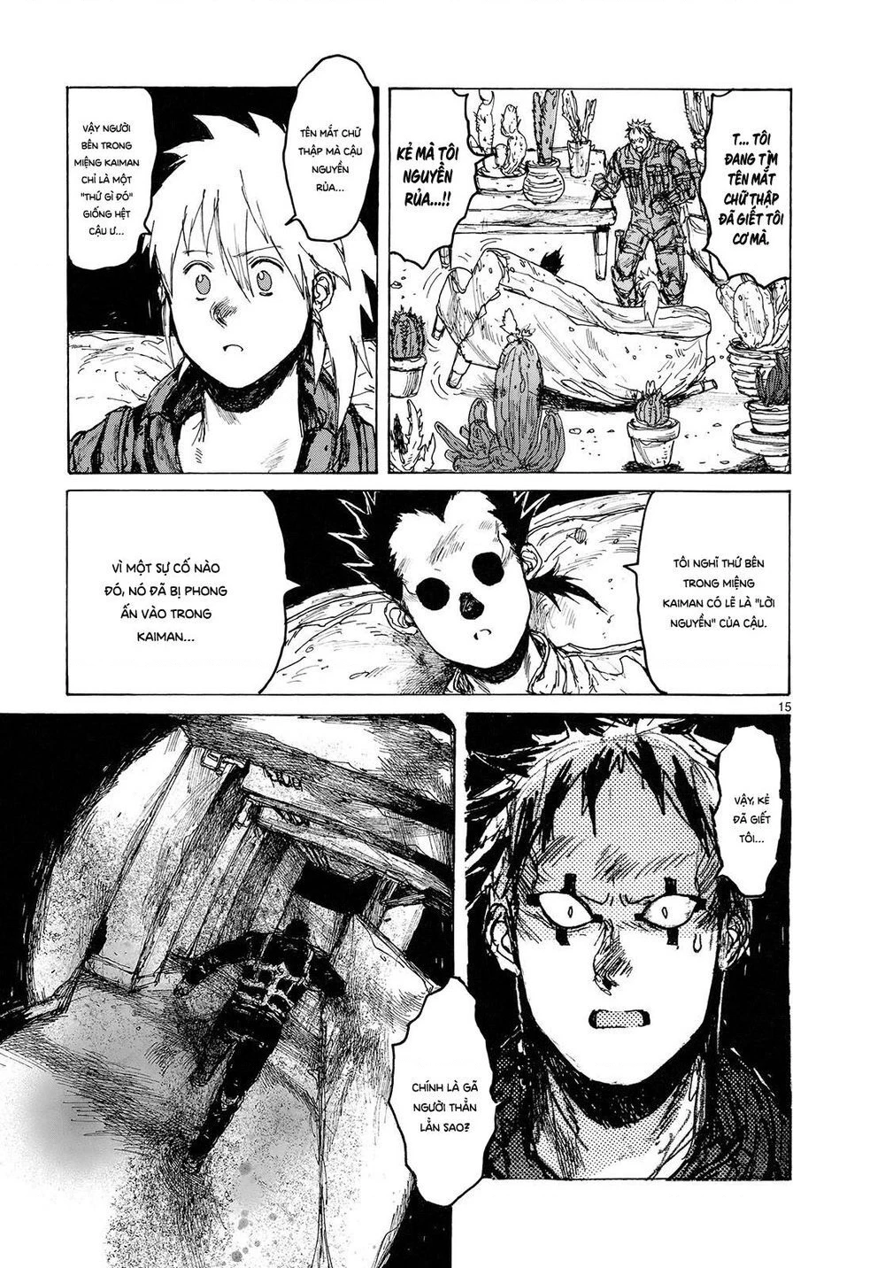 Dorohedoro Chapter 81 - 17