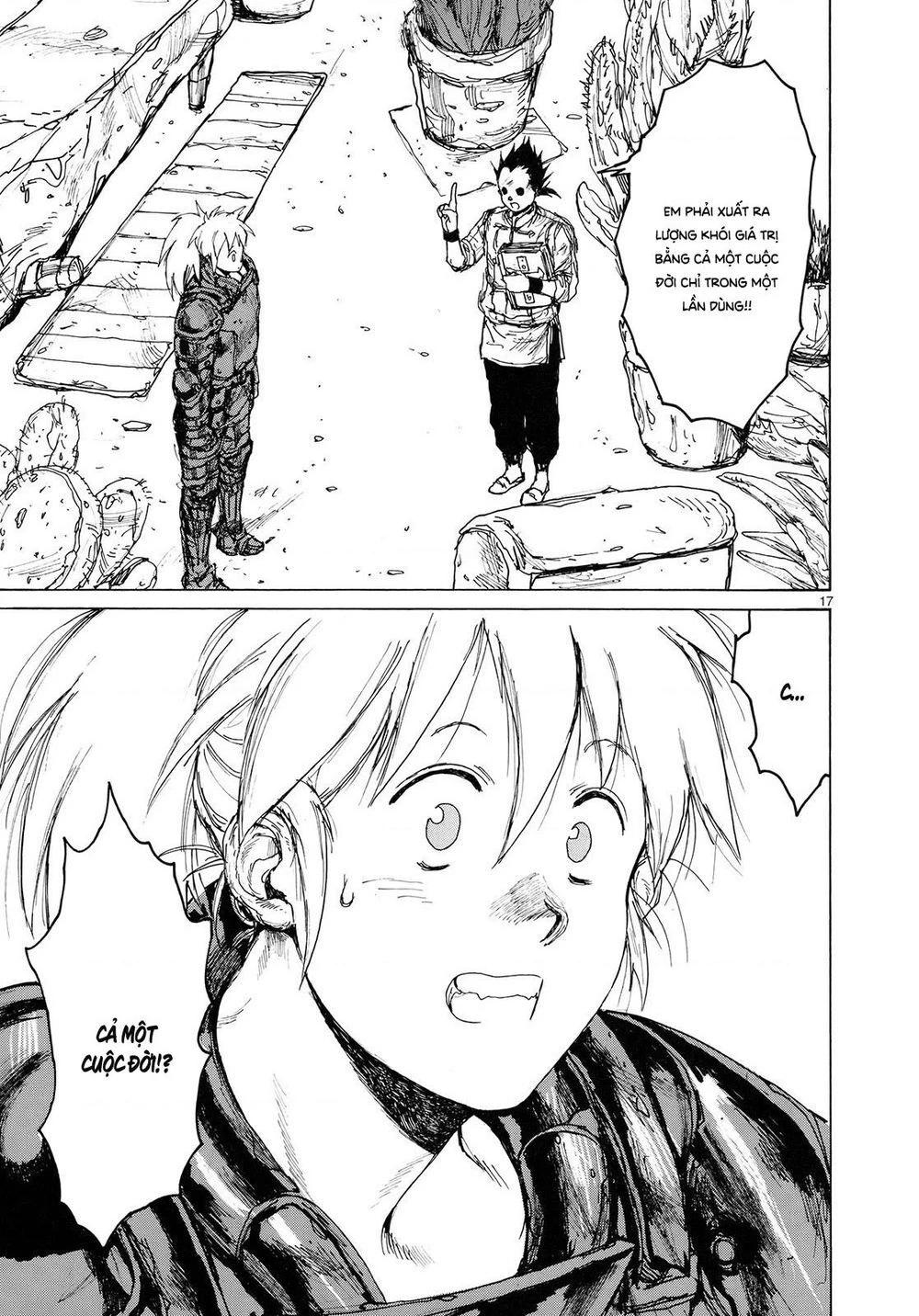 Dorohedoro Chapter 81 - 19