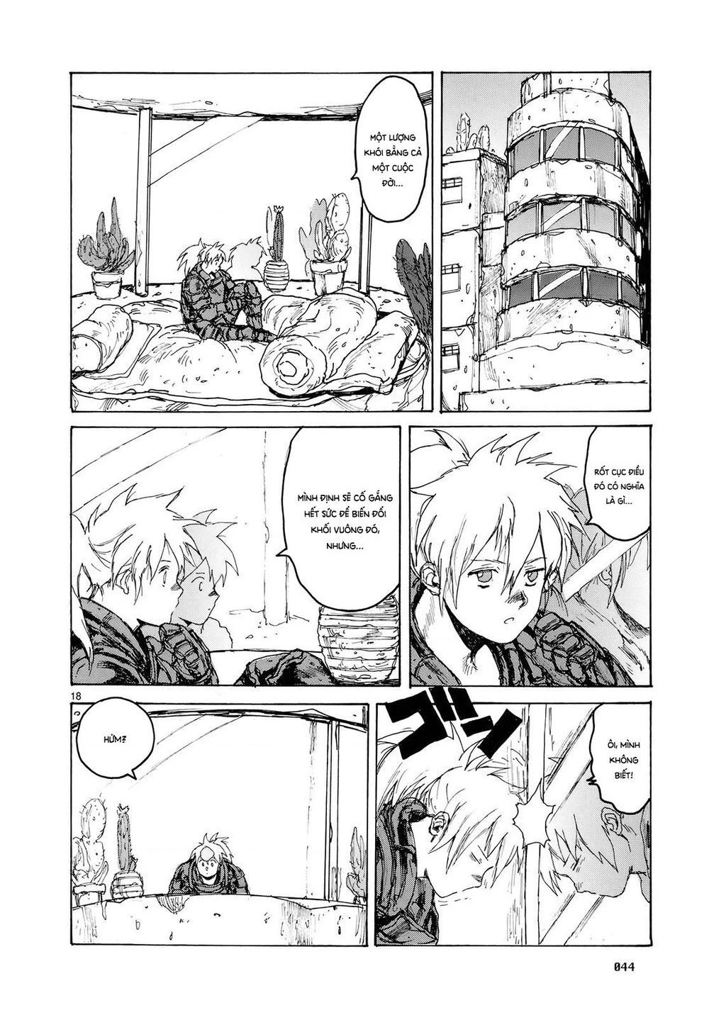 Dorohedoro Chapter 81 - 20