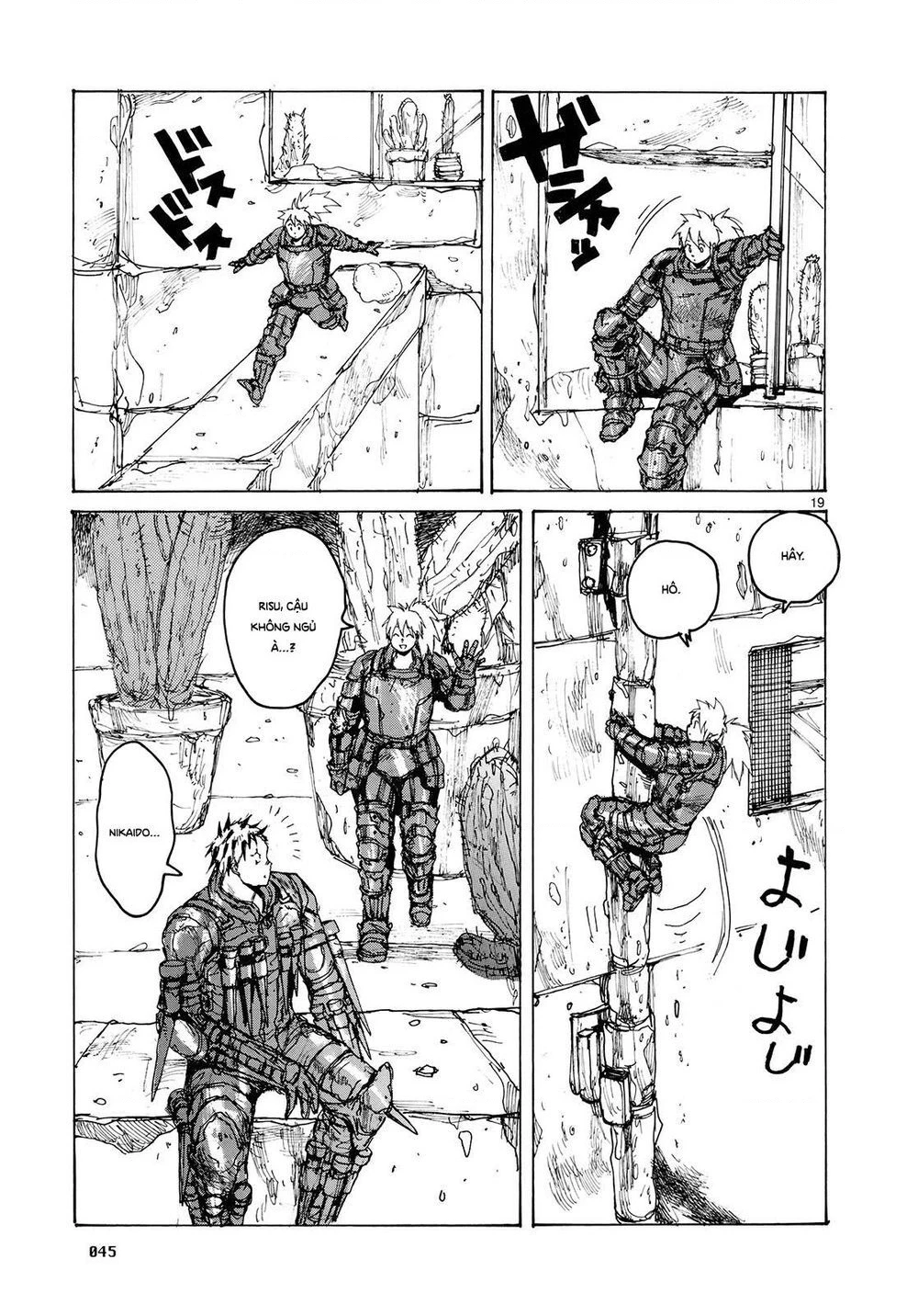 Dorohedoro Chapter 81 - 21