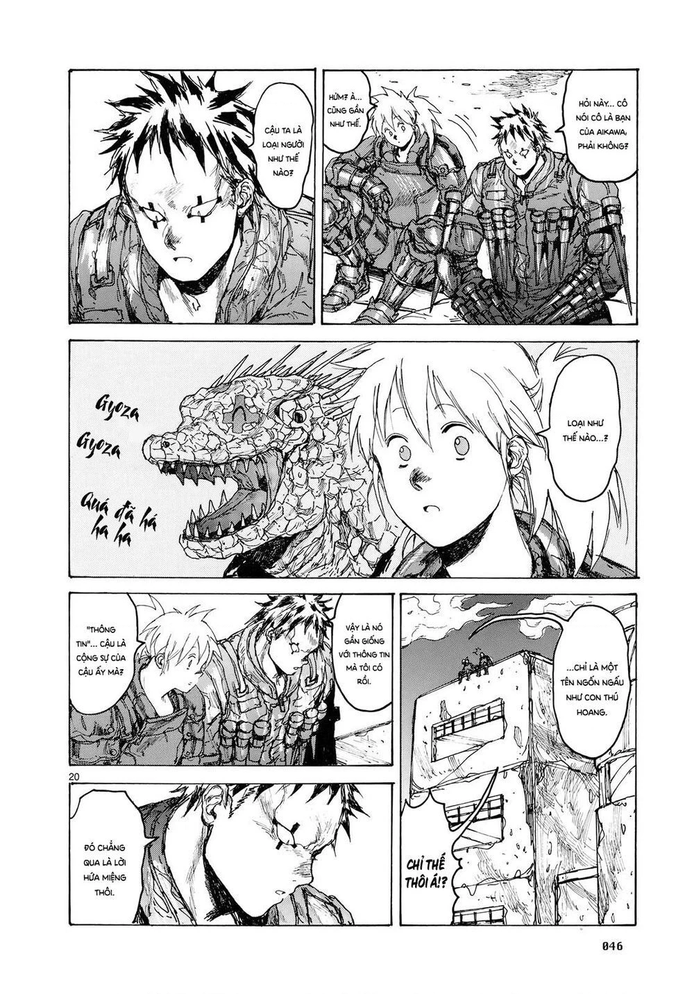 Dorohedoro Chapter 81 - 22