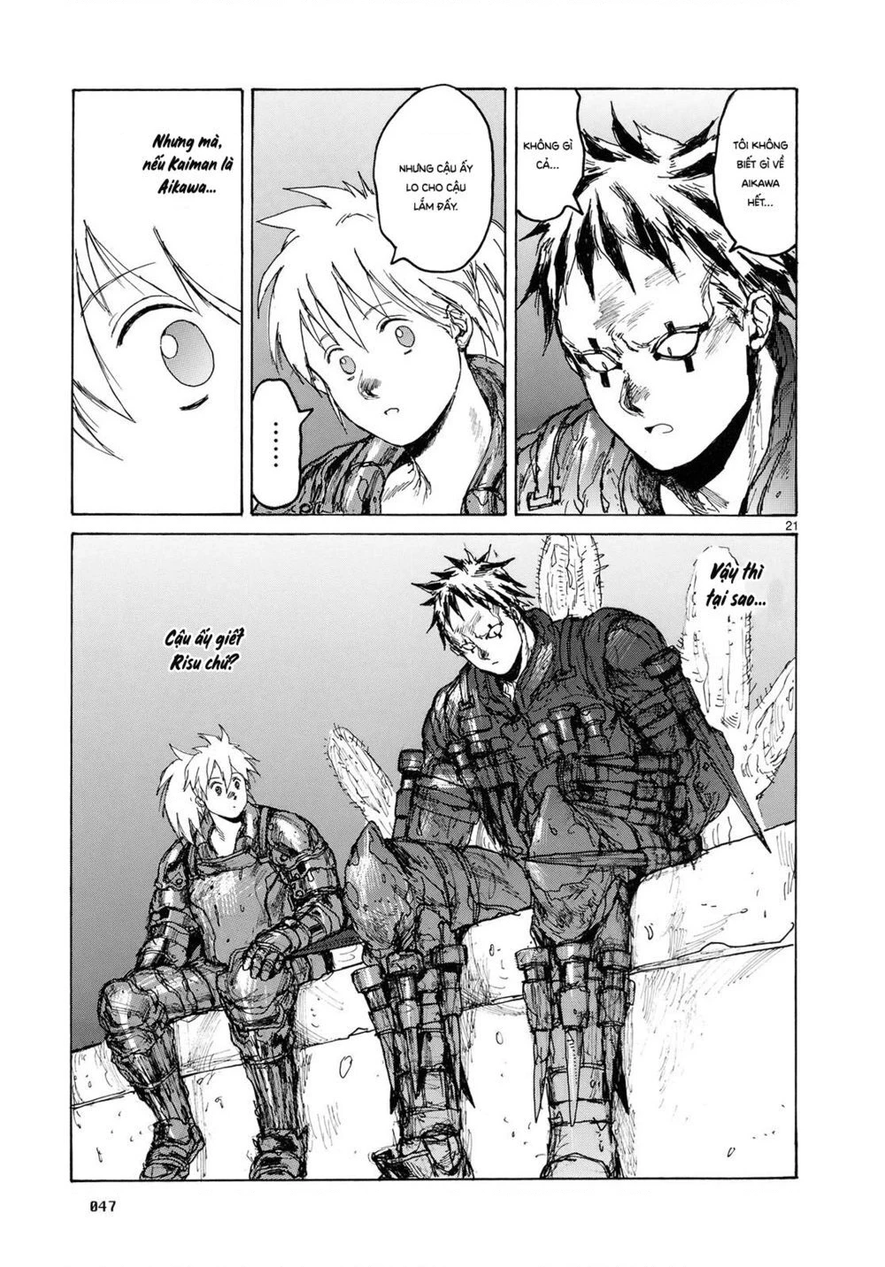 Dorohedoro Chapter 81 - 23