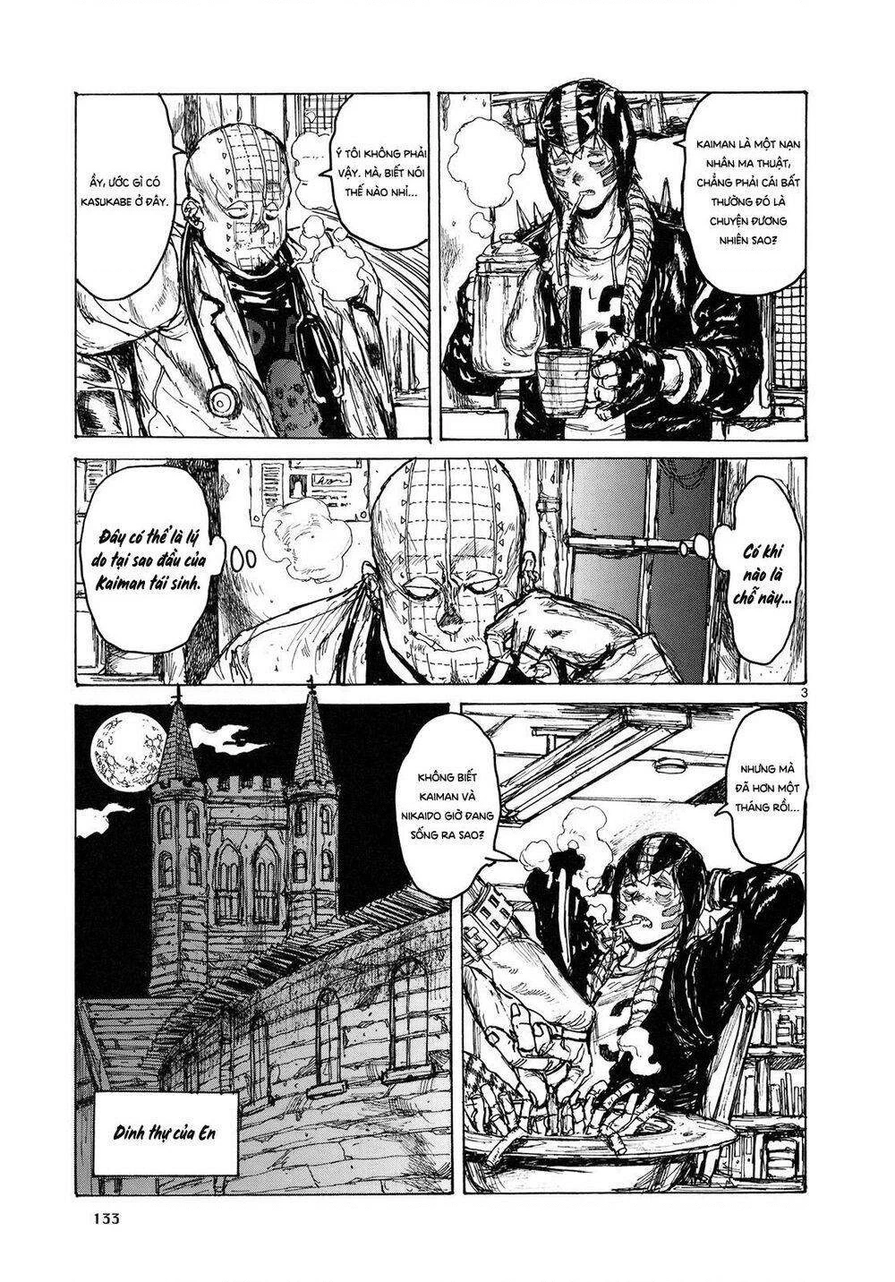 Dorohedoro Chapter 79 - 4
