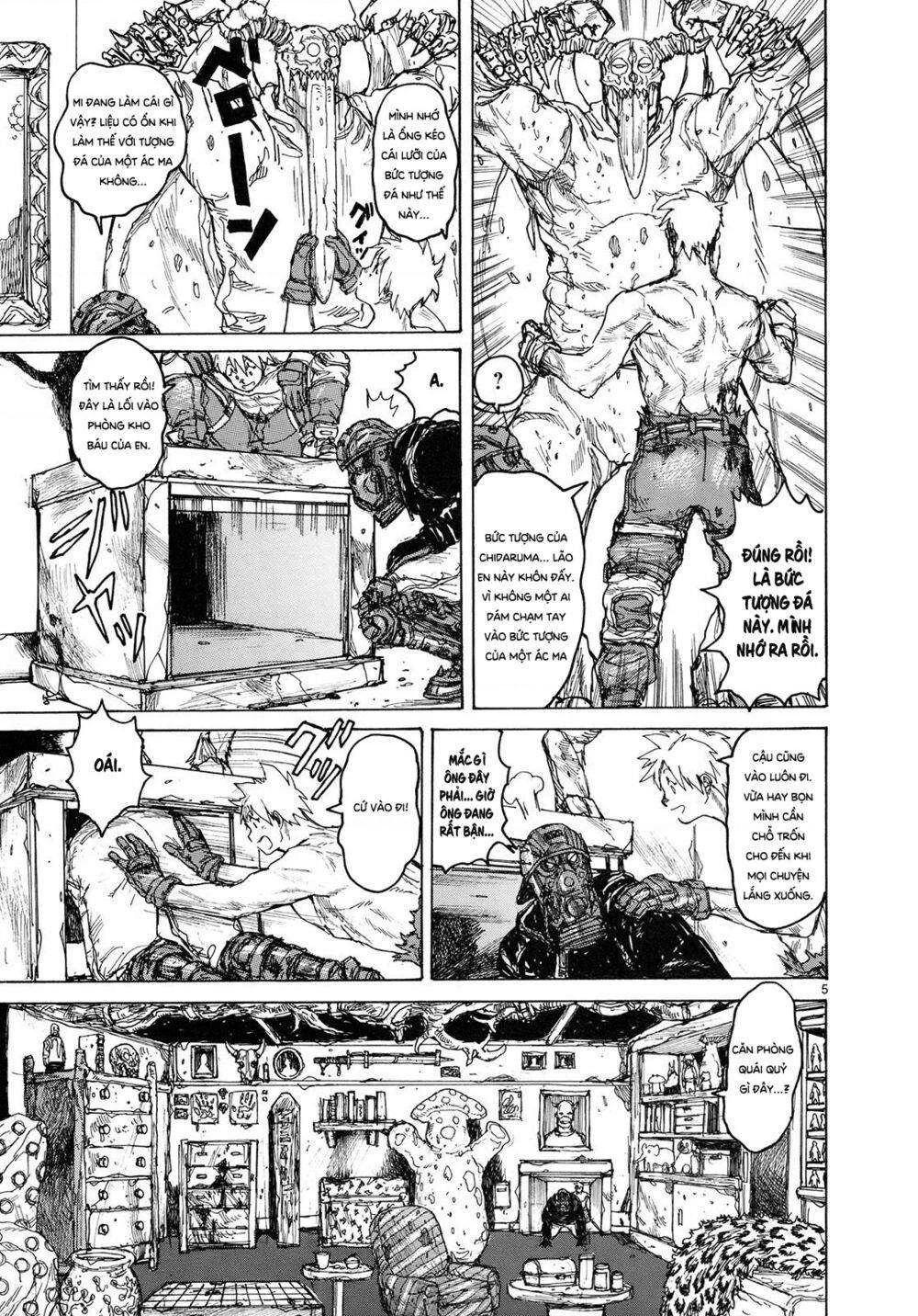 Dorohedoro Chapter 79 - 6