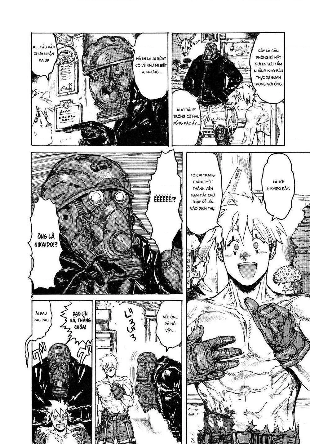 Dorohedoro Chapter 79 - 7