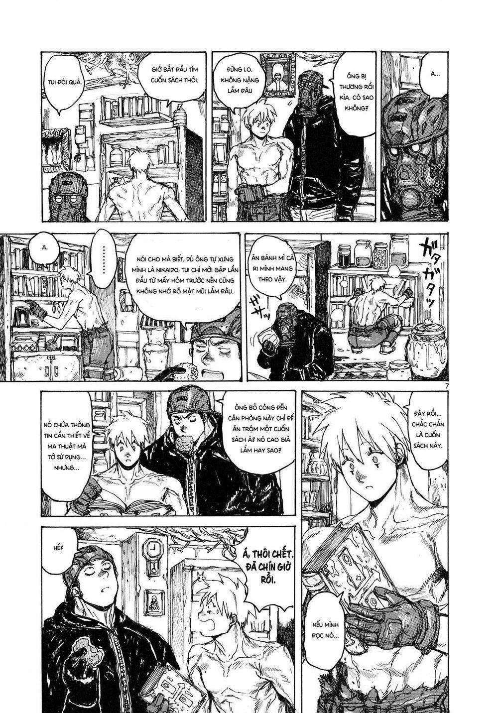 Dorohedoro Chapter 79 - 8