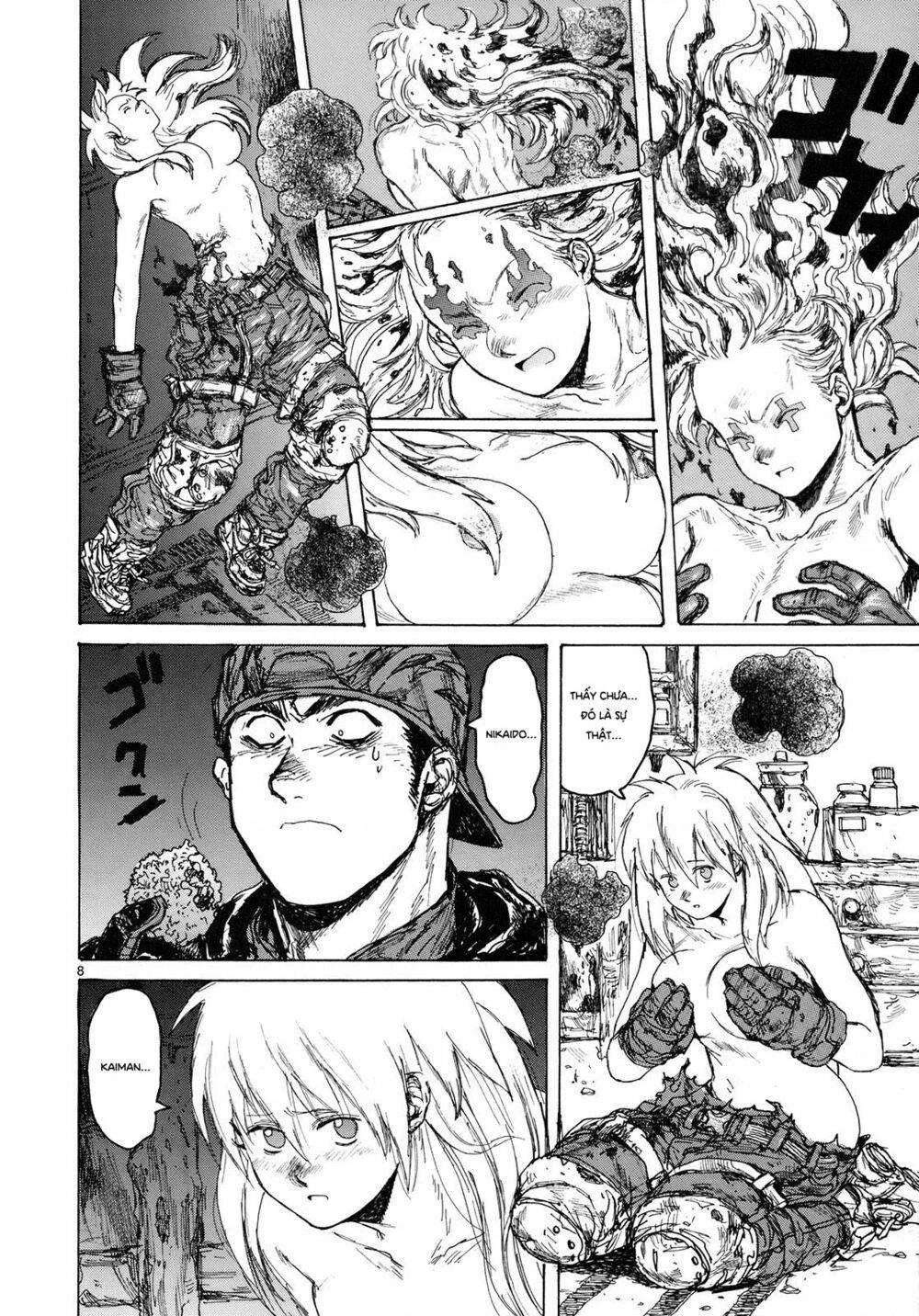 Dorohedoro Chapter 79 - 9