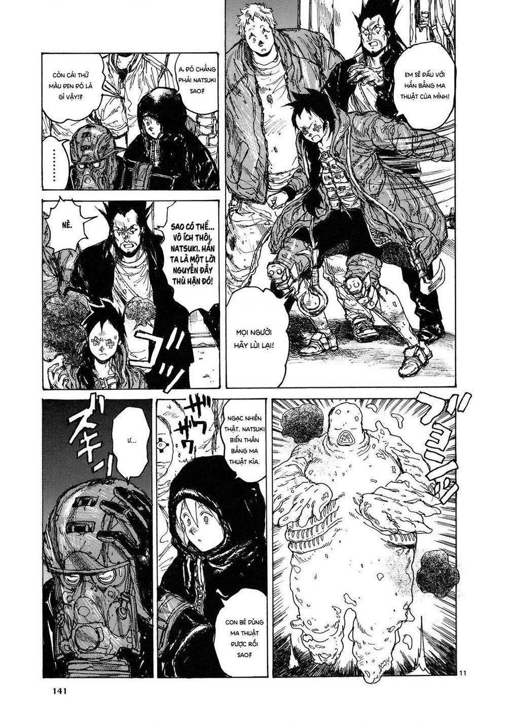 Dorohedoro Chapter 79 - 12