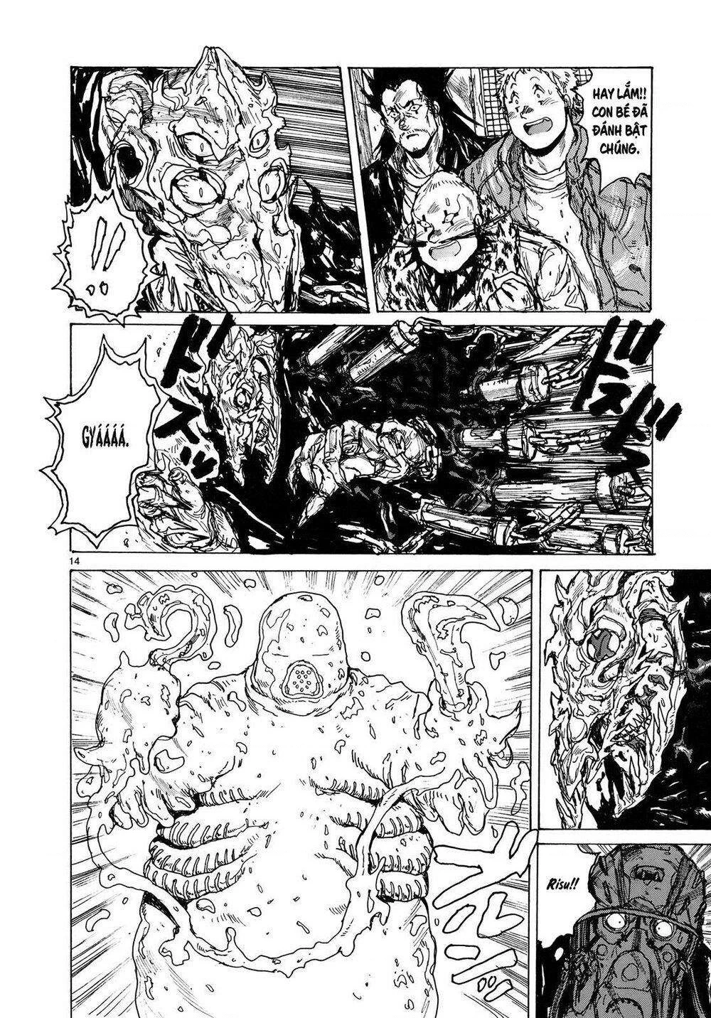 Dorohedoro Chapter 79 - 15