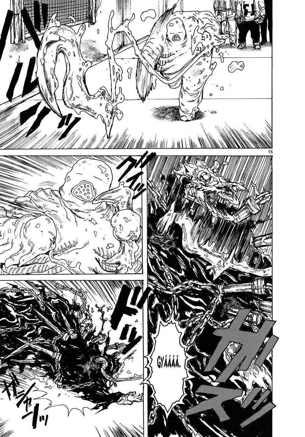 Dorohedoro Chapter 79 - 16