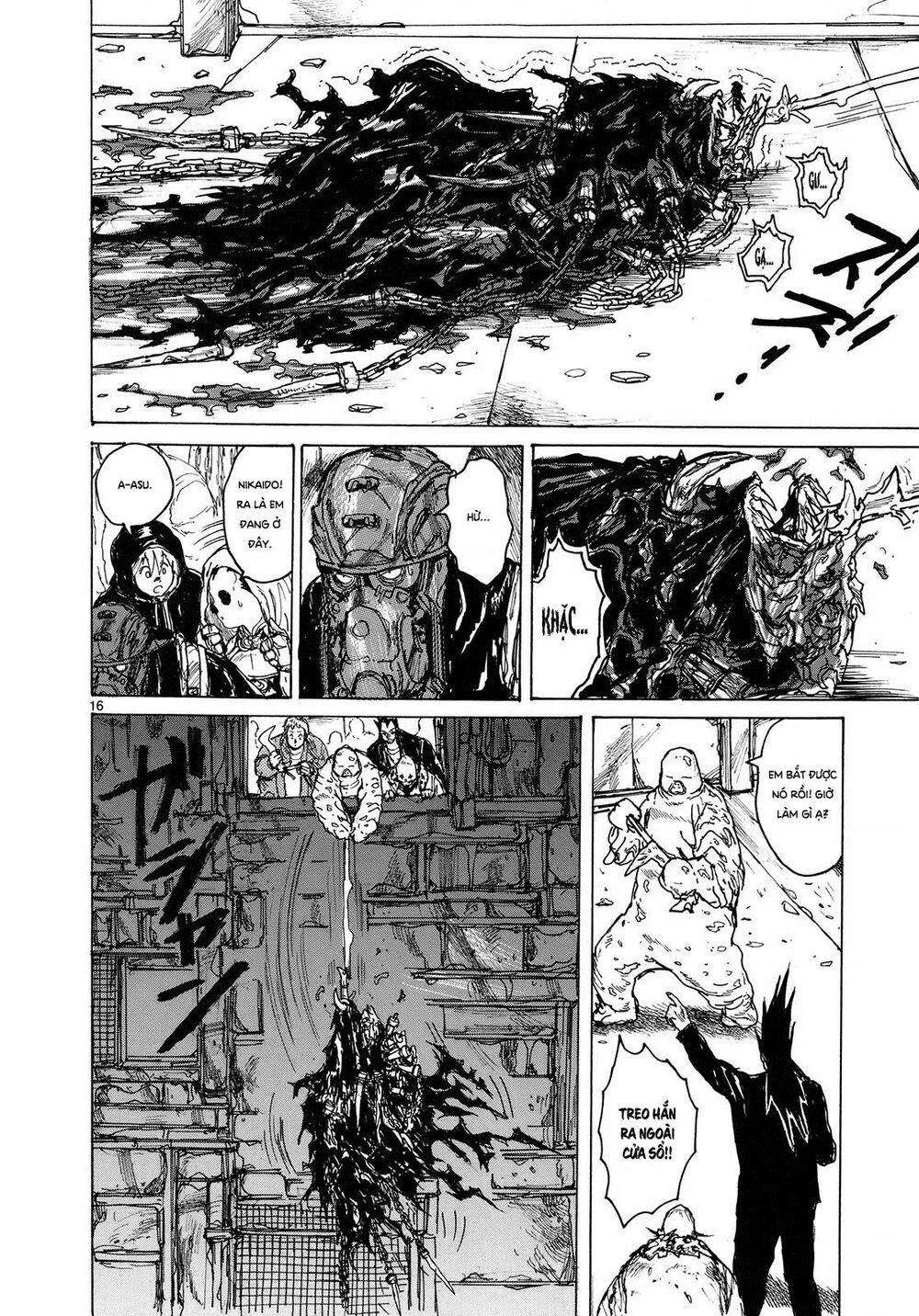 Dorohedoro Chapter 79 - 17