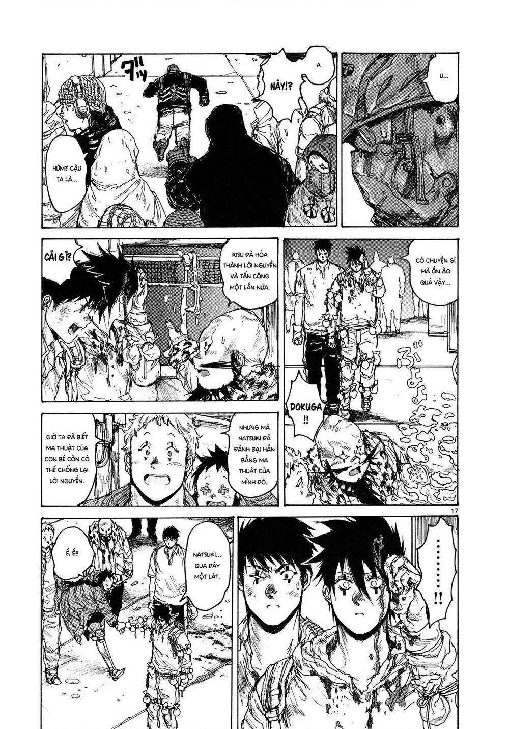 Dorohedoro Chapter 79 - 18