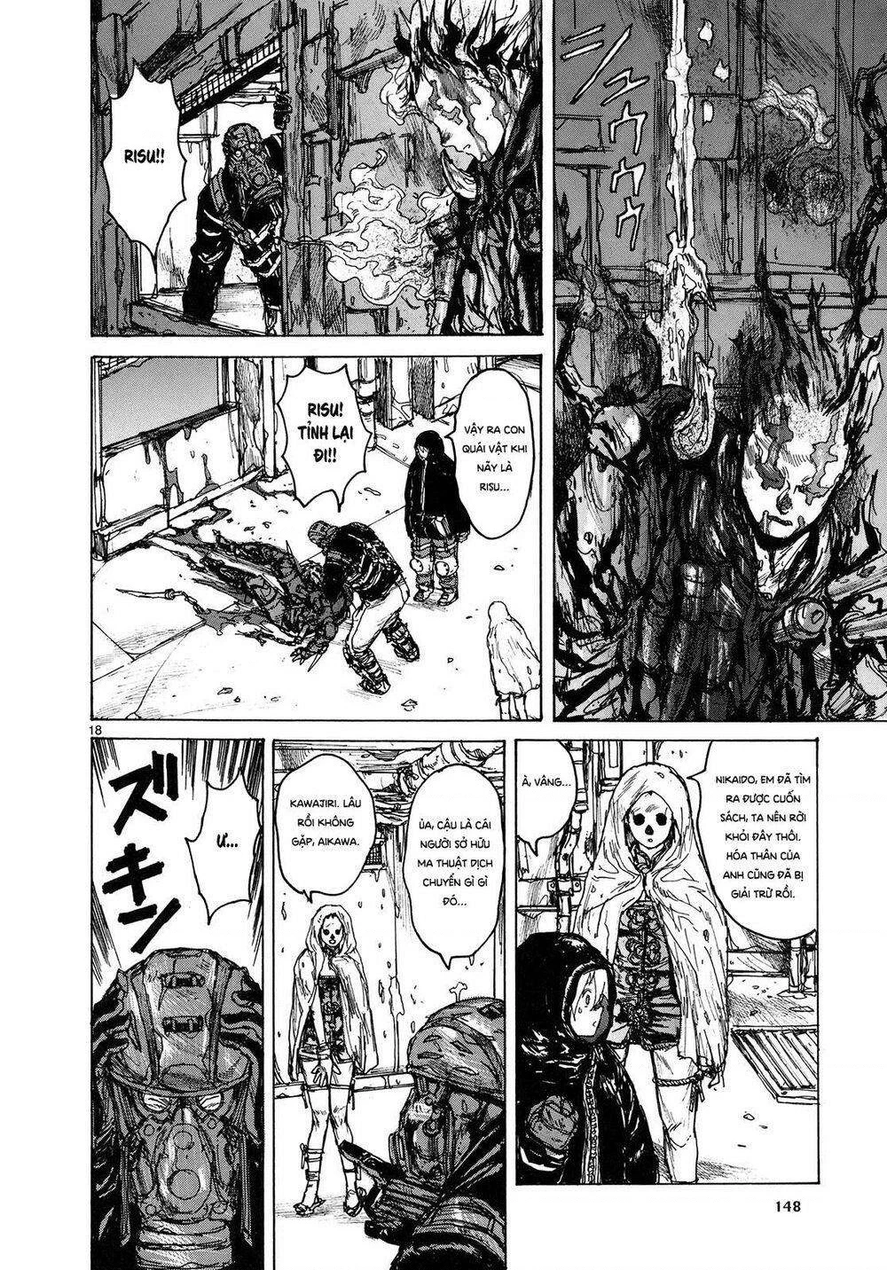 Dorohedoro Chapter 79 - 19
