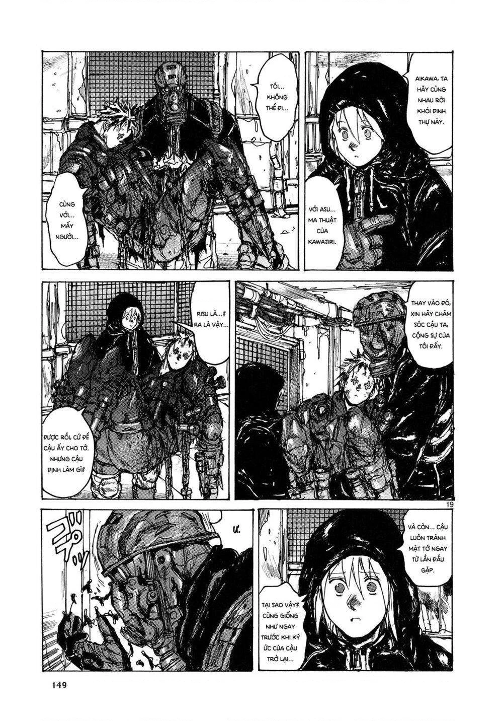 Dorohedoro Chapter 79 - 20