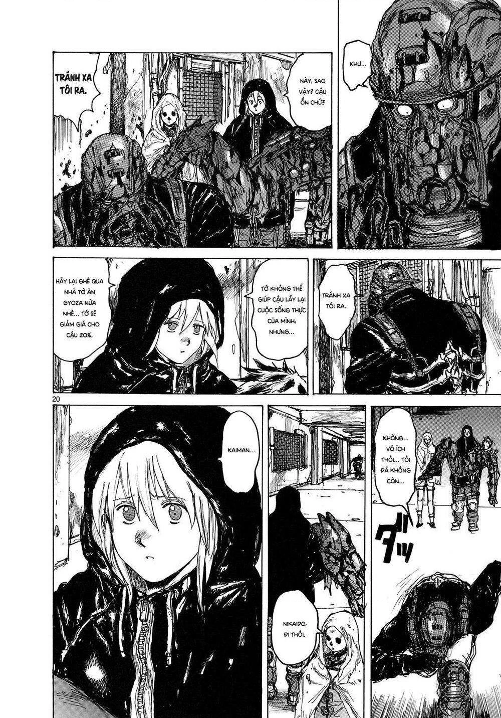Dorohedoro Chapter 79 - 21