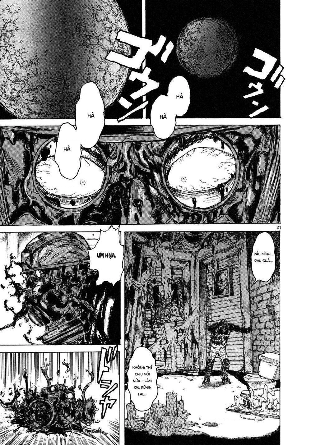 Dorohedoro Chapter 79 - 22