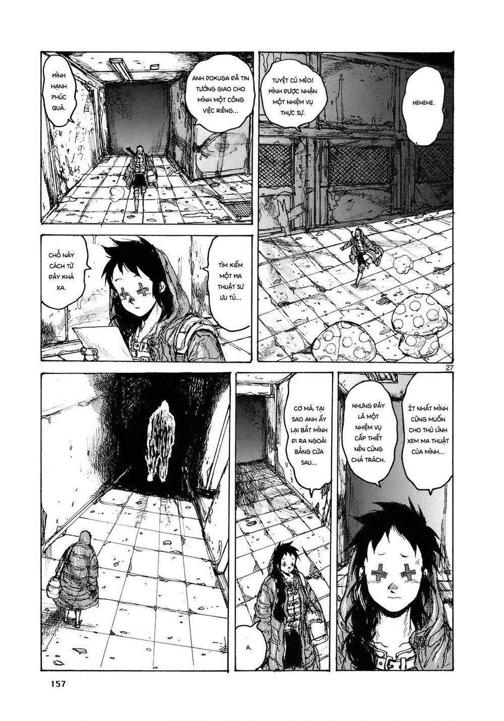 Dorohedoro Chapter 79 - 28