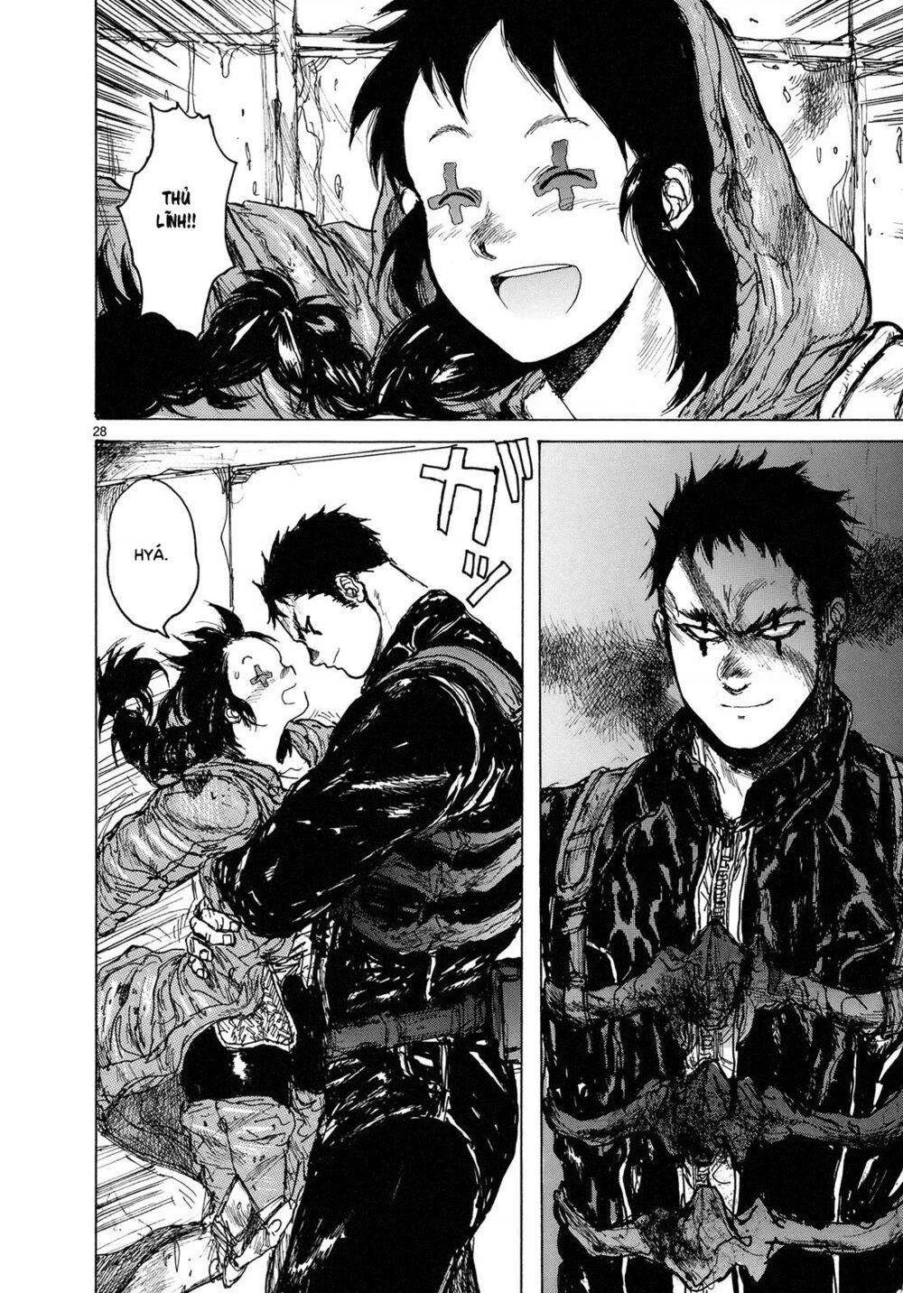 Dorohedoro Chapter 79 - 29