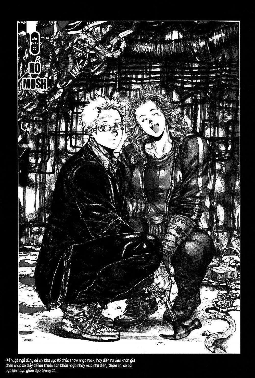 Dorohedoro Chapter 72 - 2