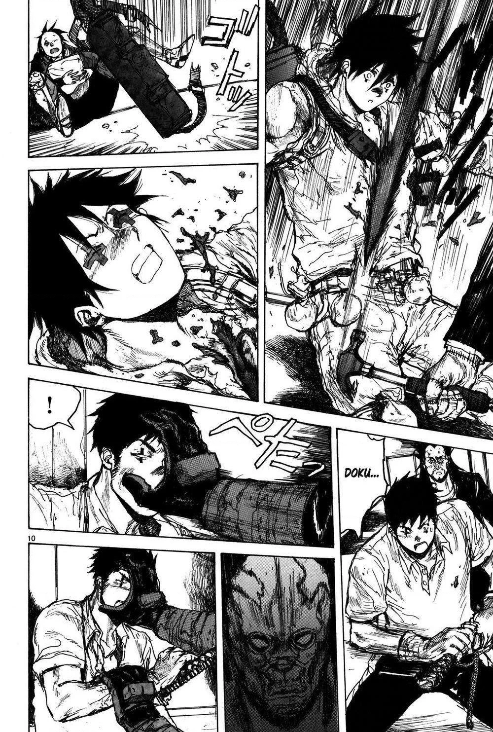 Dorohedoro Chapter 72 - 10