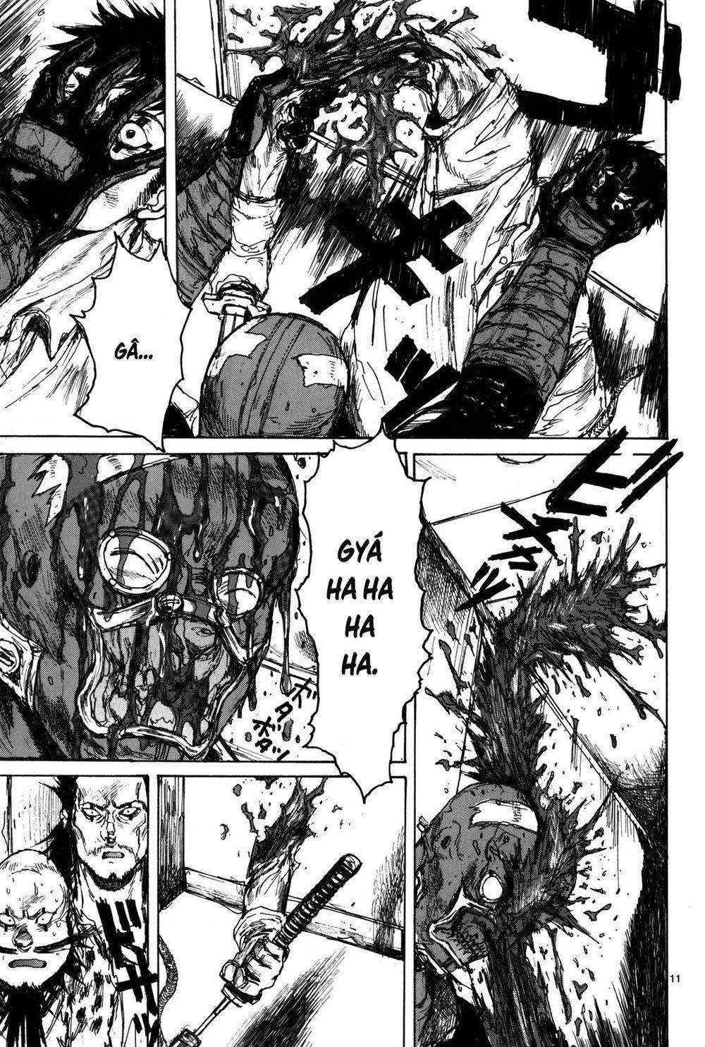 Dorohedoro Chapter 72 - 11