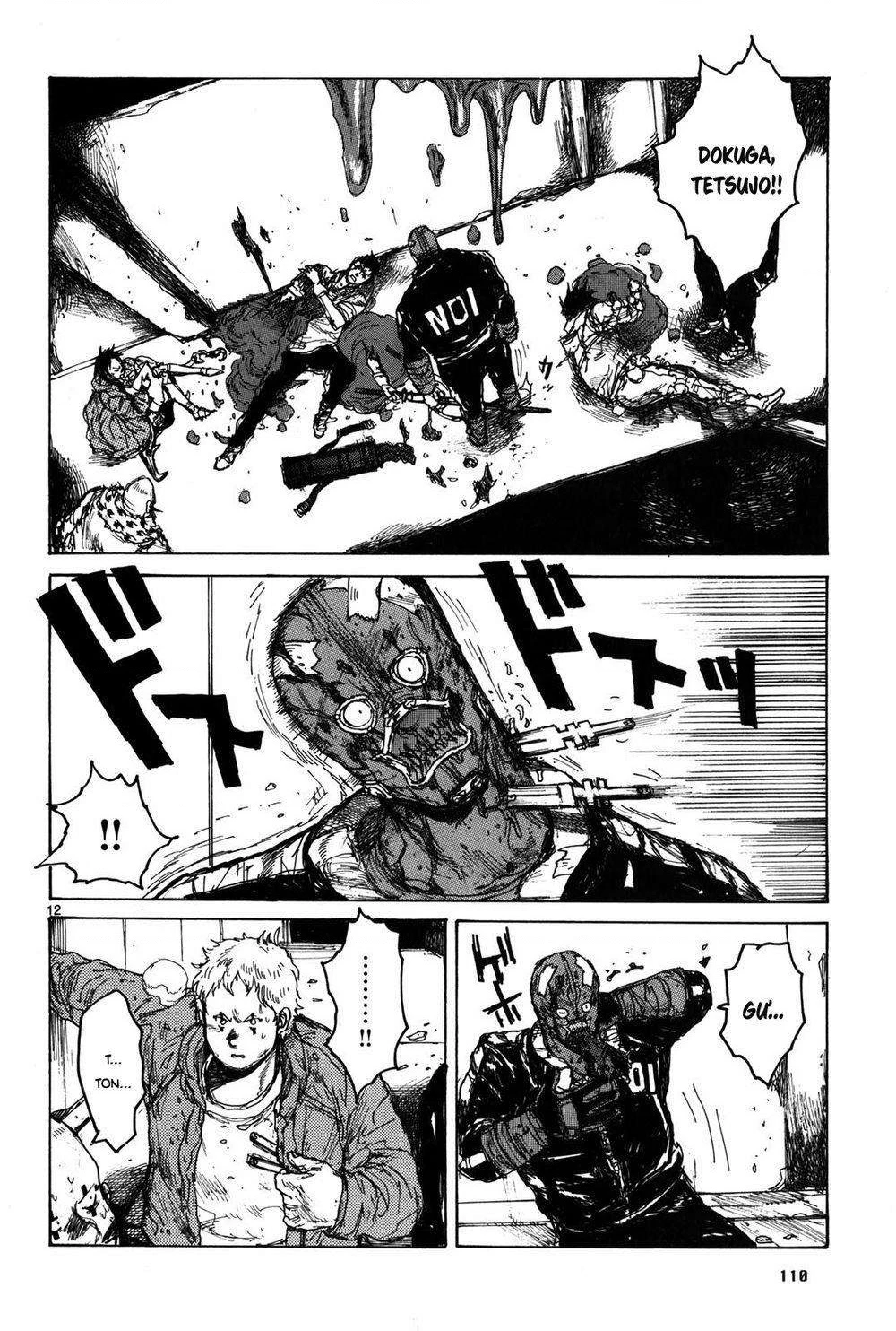 Dorohedoro Chapter 72 - 12