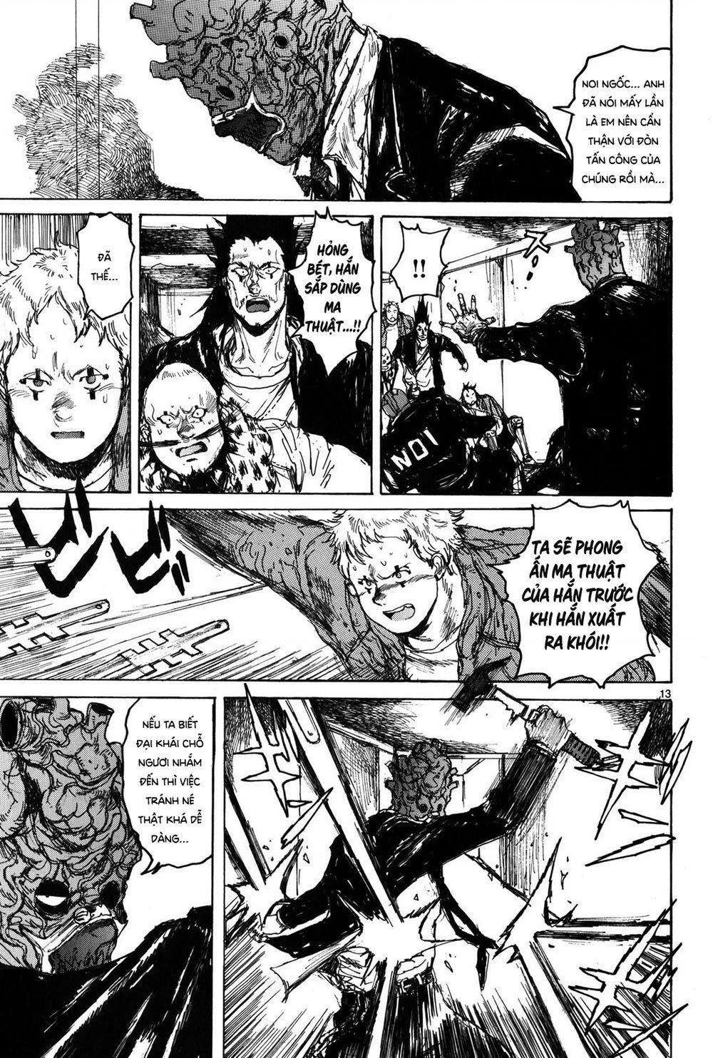 Dorohedoro Chapter 72 - 13