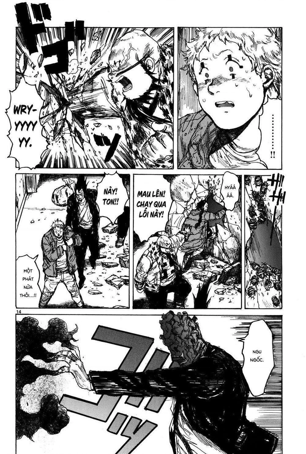 Dorohedoro Chapter 72 - 14