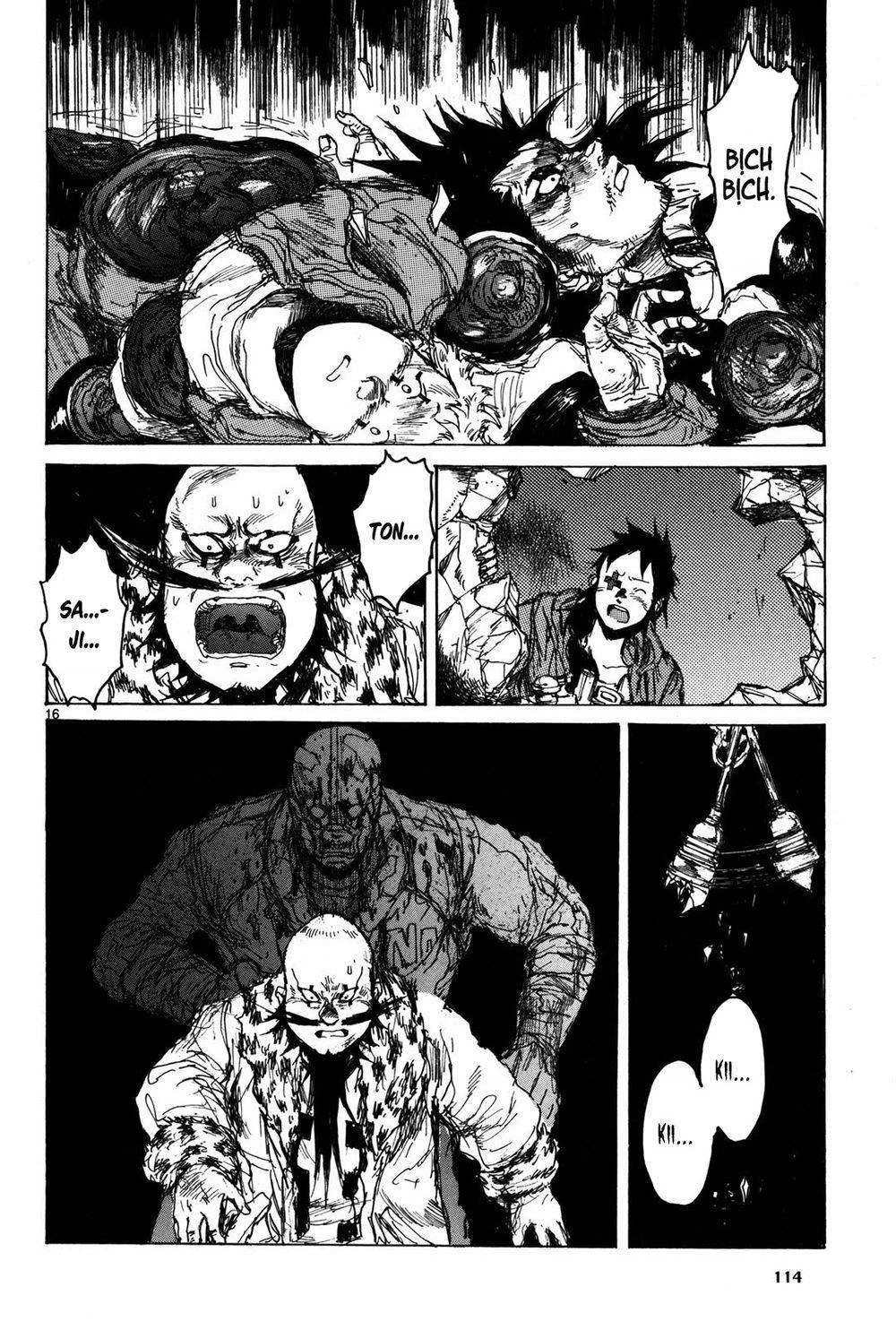 Dorohedoro Chapter 72 - 16