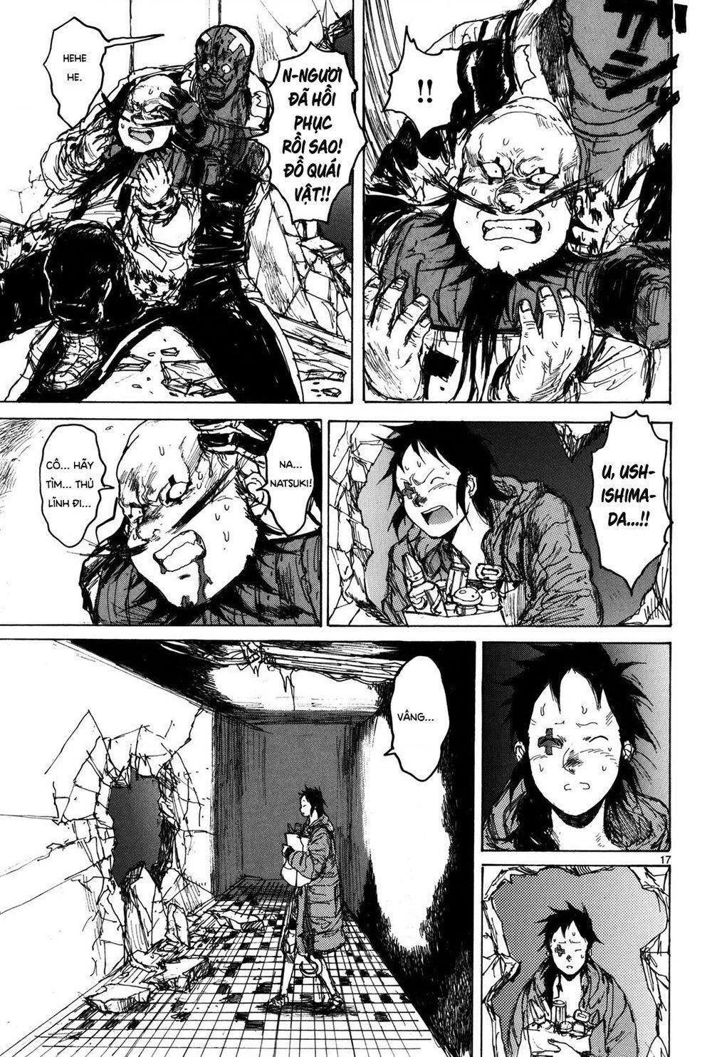 Dorohedoro Chapter 72 - 17