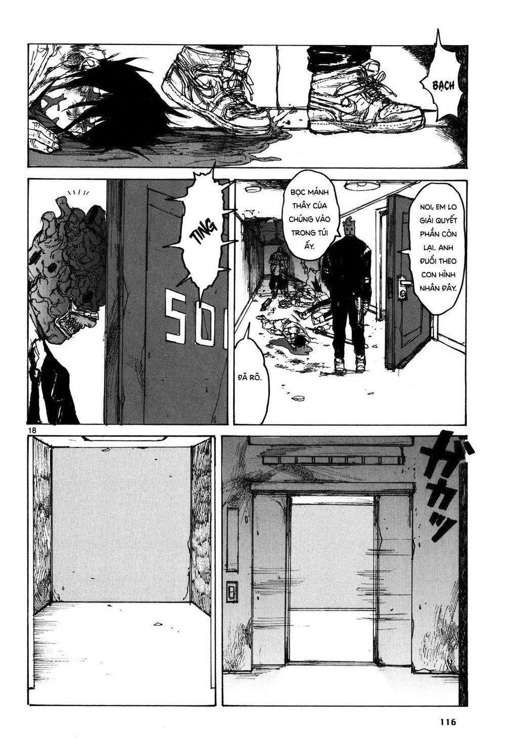 Dorohedoro Chapter 72 - 18
