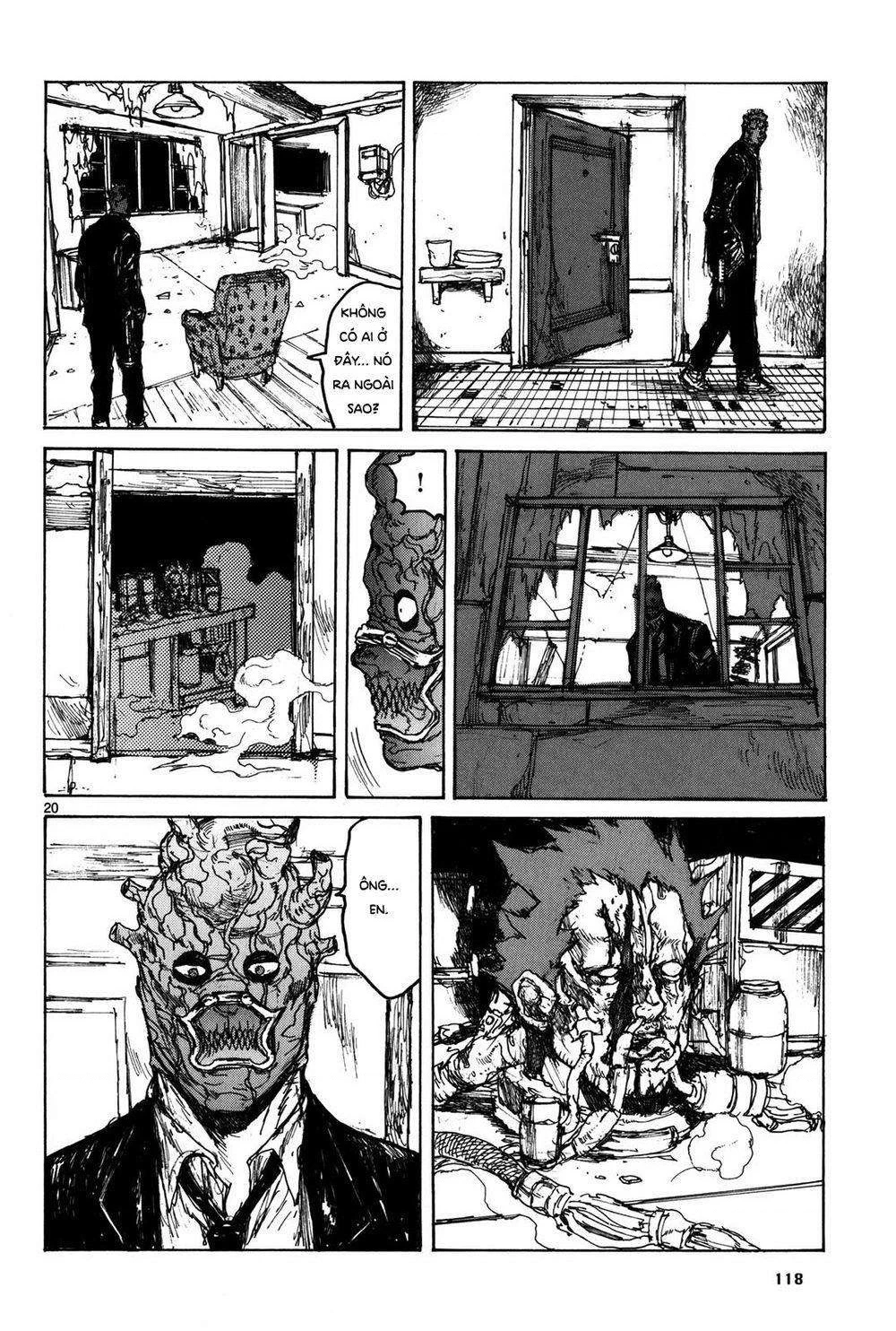 Dorohedoro Chapter 72 - 20