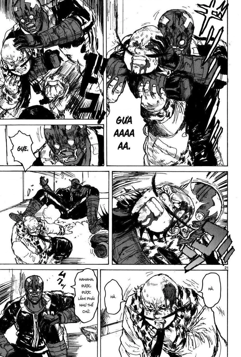 Dorohedoro Chapter 72 - 21