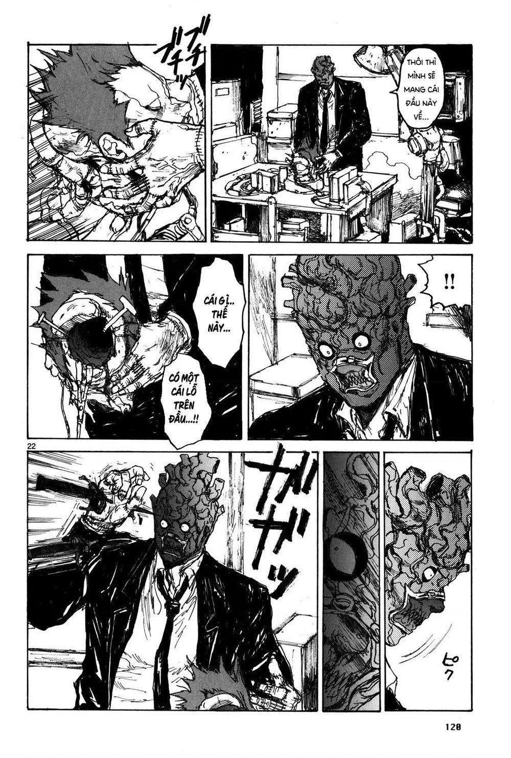 Dorohedoro Chapter 72 - 22