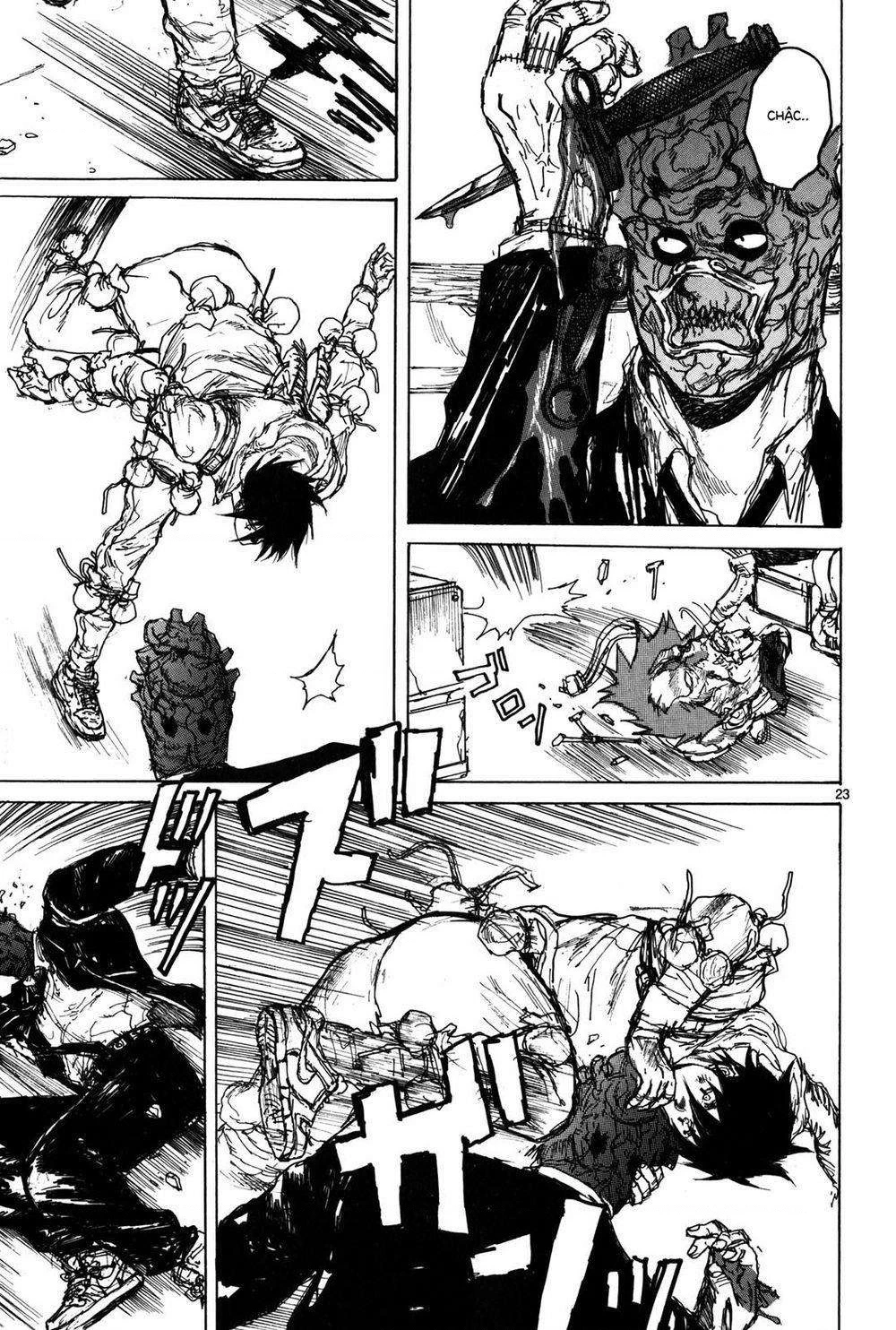 Dorohedoro Chapter 72 - 23