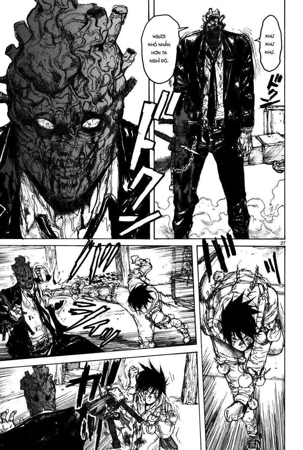 Dorohedoro Chapter 72 - 27