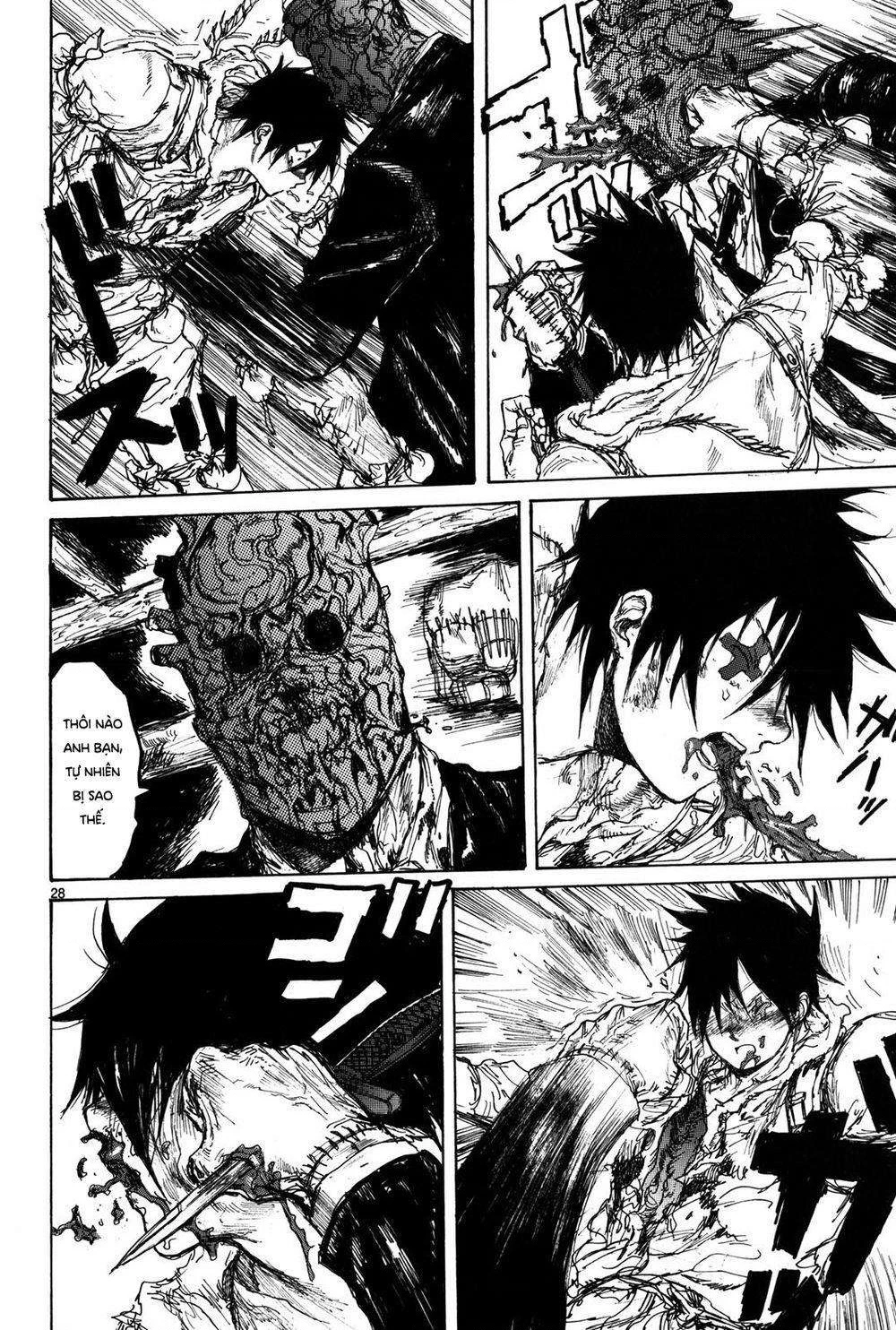 Dorohedoro Chapter 72 - 28