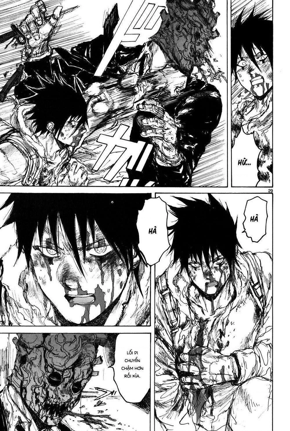 Dorohedoro Chapter 72 - 29